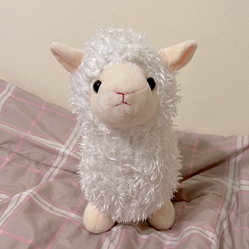 Alpaca Llama Stuffed Animal Plush Toy
